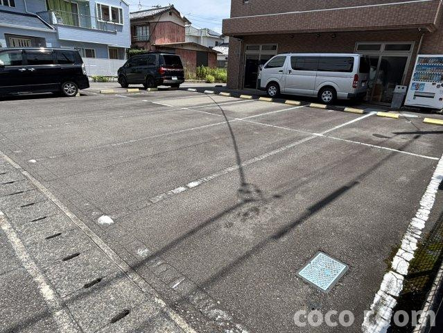 ティエラ・ナタールの駐車場