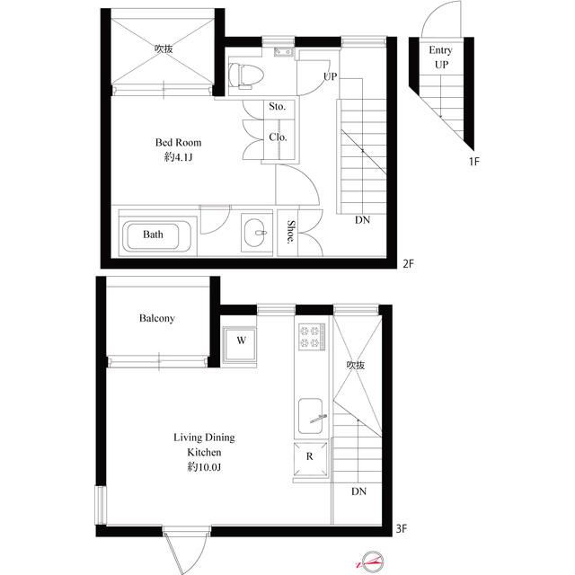 スクエアコート早稲田