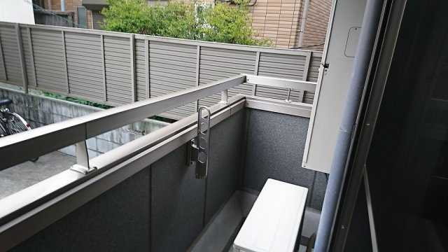 メゾン本駒込のバルコニー