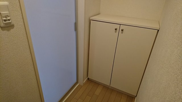 メゾン本駒込の玄関