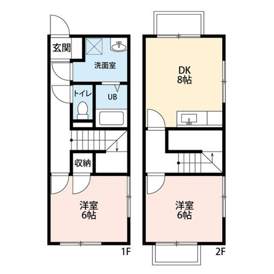 【間取り】 | アンプルールブワＯｇａｗａⅠ