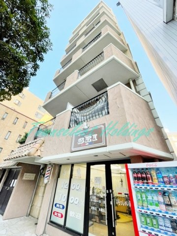 藤沢市藤沢の賃貸マンションの外観