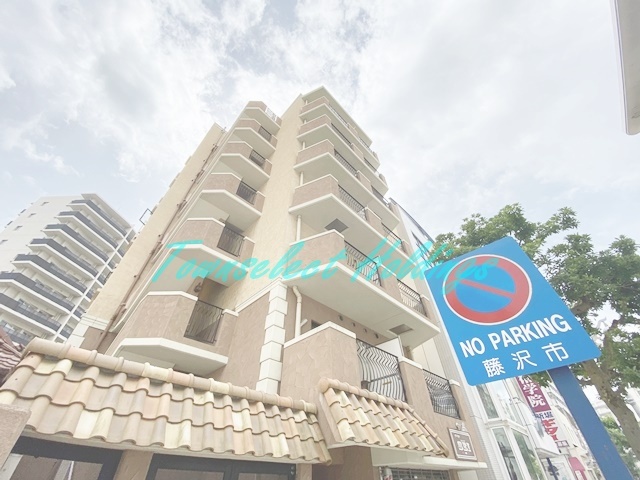 藤沢市藤沢の賃貸マンションの外観