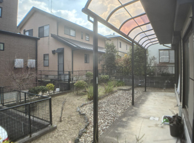 【庭】 | 福岡県糸島市美咲が丘2丁目