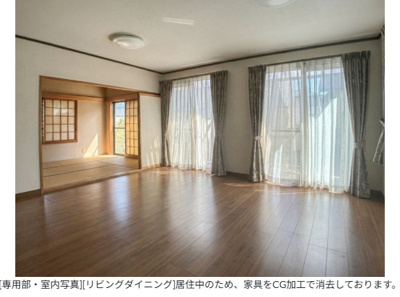 【居間・リビング】 | 福岡県糸島市美咲が丘2丁目