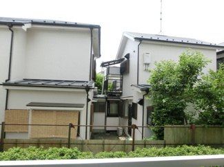 【展望】 | 開放感のある２階からの眺望。
