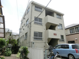 【外観】 | ＲＣ造の重厚な外観。