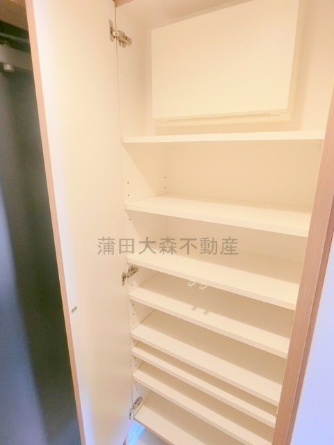 レスピール羽田の設備|玄関収納