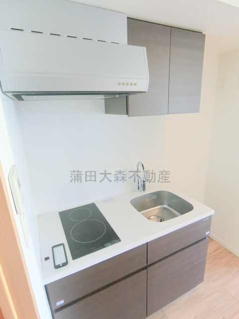 レスピール羽田のキッチン