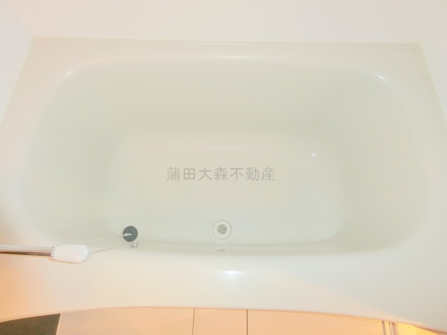 レスピール羽田の浴室