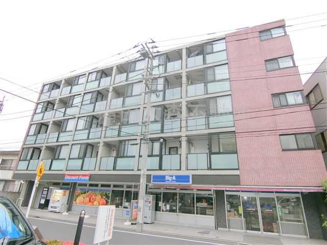 レスピール羽田の外観|2015年2月築　RC鉄筋コンクリート造地上5階建て総戸数42戸の人気賃貸マンション
東京都大田区萩中3丁目　京浜急行空港線大鳥居駅最寄り徒歩7分、糀谷駅徒歩10分
