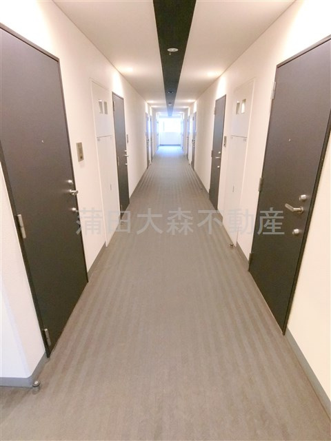 レスピール羽田のその他共用部分|共用廊下