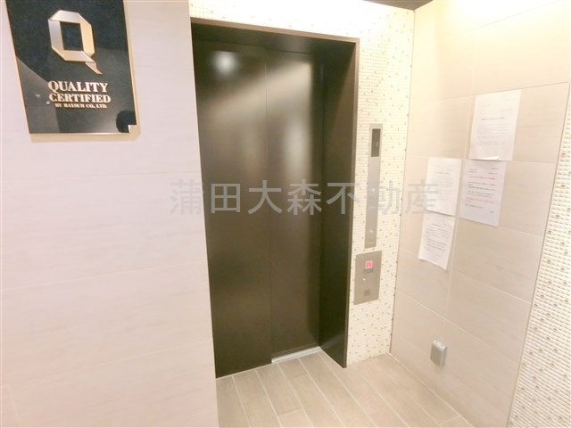 レスピール羽田のその他共用部分|エレベーター