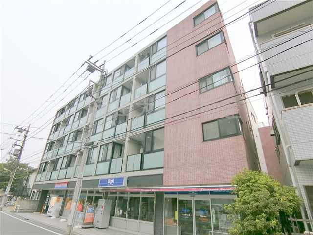 レスピール羽田の外観