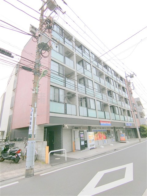 レスピール羽田の外観