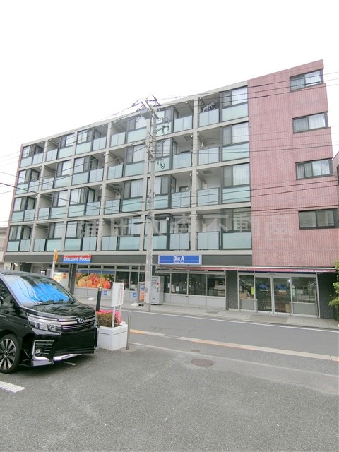 レスピール羽田の外観