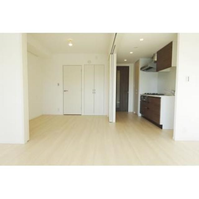 ヴェルデュール高田馬場の居間・リビング