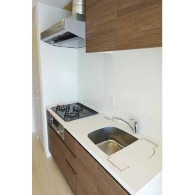 ヴェルデュール高田馬場のキッチン