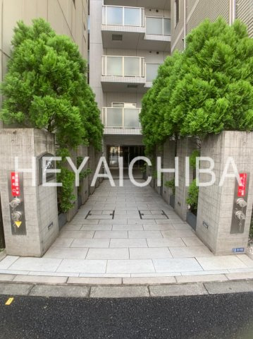 プレール・ドゥーク東京EASTⅤのエントランス
