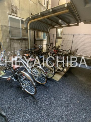プレール・ドゥーク東京EASTⅤのその他共用部分|駐輪場