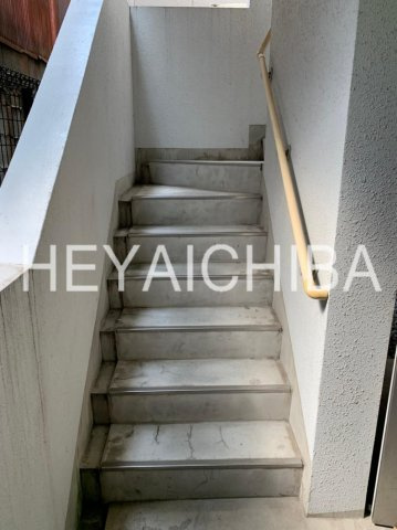 プレール・ドゥーク東京EASTⅤのその他共用部分|非常階段