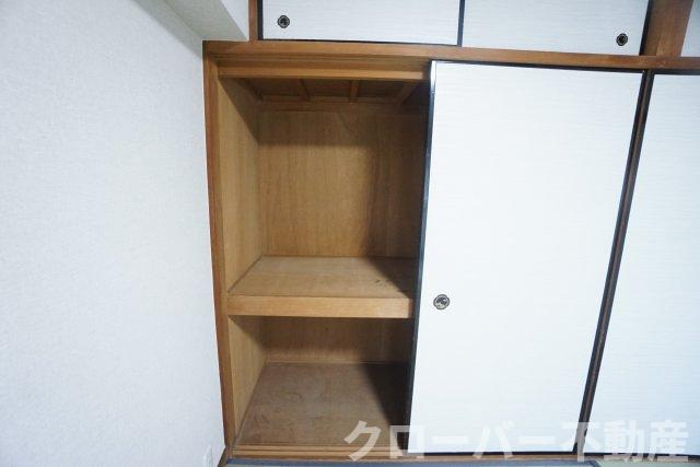 アクシス・エムの収納
