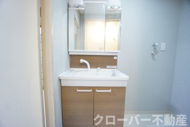 アクシス・エムの洗面所
