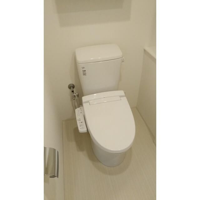 ルクレ西池袋のトイレ