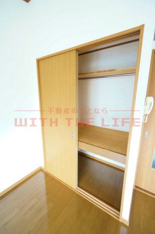 セカンドキャビン【キャッシュバック対象物件】の収納|大きなスペースがあり、収納には困りません