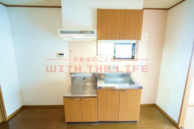 セカンドキャビン【キャッシュバック対象物件】のキッチン|キッチンでお料理をお楽しみください