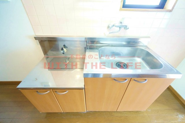 セカンドキャビン【キャッシュバック対象物件】のキッチン|お料理しやすいキッチンです