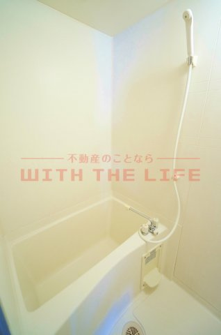 セカンドキャビン【キャッシュバック対象物件】の浴室|日々の疲れを癒すお風呂付です