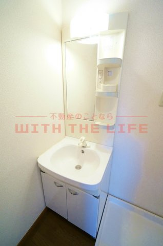 セカンドキャビン【キャッシュバック対象物件】の独立洗面台|独立洗面台です