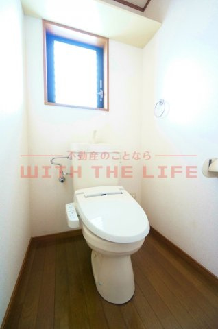 セカンドキャビン【キャッシュバック対象物件】のトイレ|落ち着いたトイレです