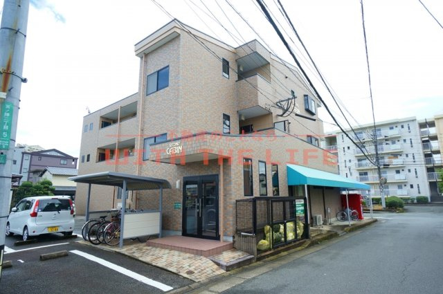 セカンドキャビン【キャッシュバック対象物件】の外観|外観は落ち着いています