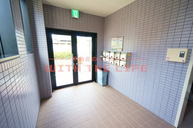 セカンドキャビン【キャッシュバック対象物件】のエントランス|清潔なエントランスです