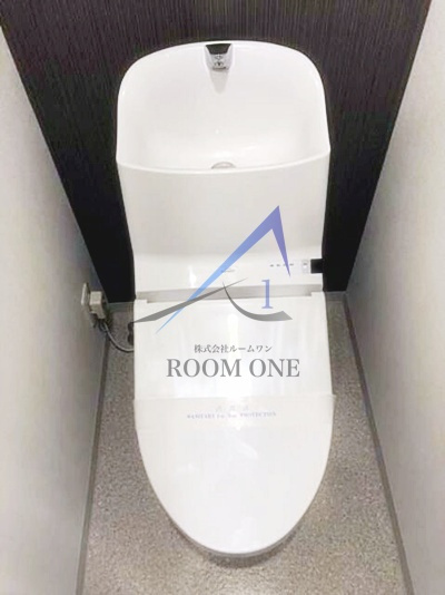 ベルシード綾瀬駅前のトイレ|トイレです。