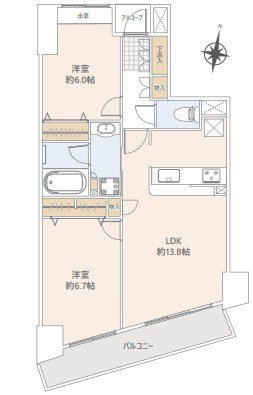 ベルヴィータ小岩の間取り|ドキドキの新生活も、安心してスタート。ぴったりの住まいを見つけませんか？クランディアが一緒に住まい選びをサポートします‼　まずは、お気軽にお問合せください　＃クランディア