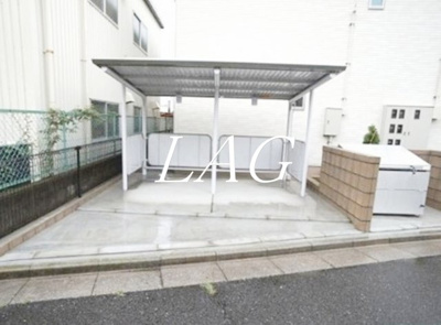 【その他共用部分】 | フレール与野本町七番館 | 駐輪場です。