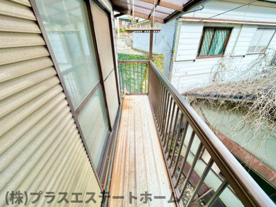 【バルコニー】 | 長田天神町５丁目貸家