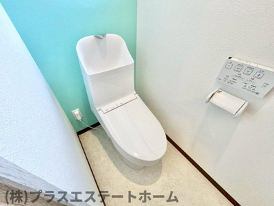【トイレ】 | 長田天神町５丁目貸家