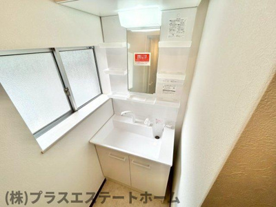 【独立洗面台】 | 長田天神町５丁目貸家