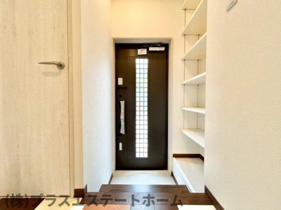 【玄関】 | 長田天神町５丁目貸家