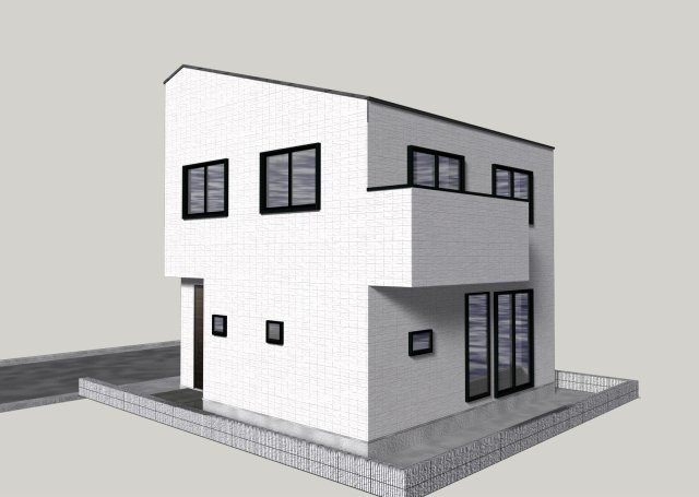 練馬区石神井台1丁目 限定1棟の完成予想図|イラストは図面を基に起こしたもので実際のものとは多少異なる場合がございます