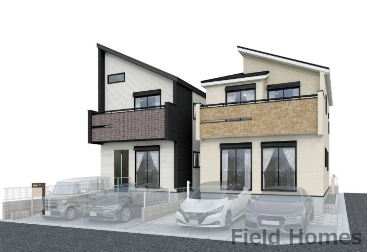 南区相模台6丁目新築戸建て　2号棟