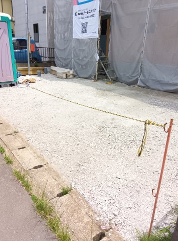 つくば市栗原　第2　の駐車場