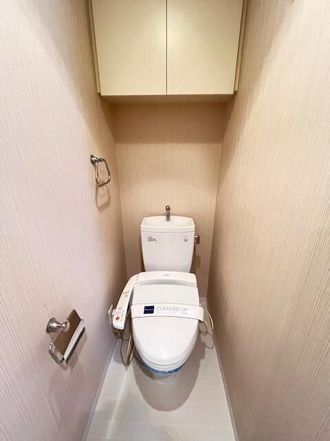 レジディア上落合のトイレ