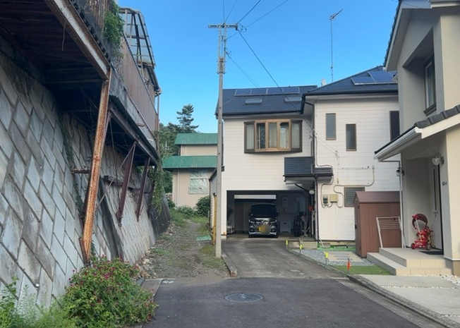 【展望】 | 眺望を気にして物件を探す場合、前面に建物が建っていないか現地で確認しましょう！前面に建物があると景色はもちろん、日当たりや風通しにも影響が出てきます。住んだ時のことを想像しながら現地見学をしましょう。
