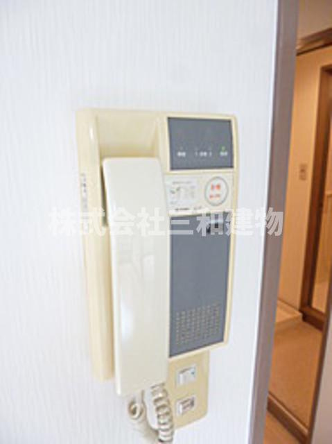 エディフィシオ成増のセキュリティ|同間取り別室の参考写真です