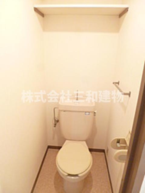 エディフィシオ成増のトイレ|同間取り別室の参考写真です